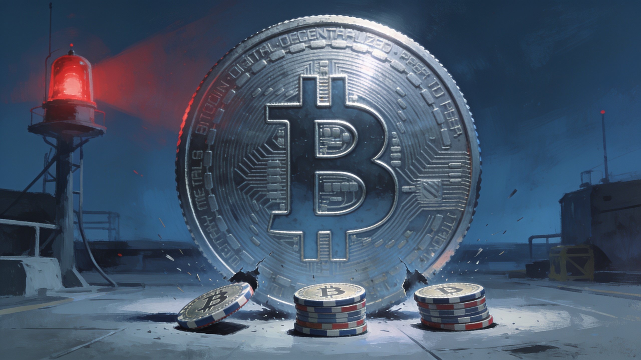 Bitcoin remonte à 82 000 $ après le message de Trump sur l’Iran, la veille de l’anniversaire du krach