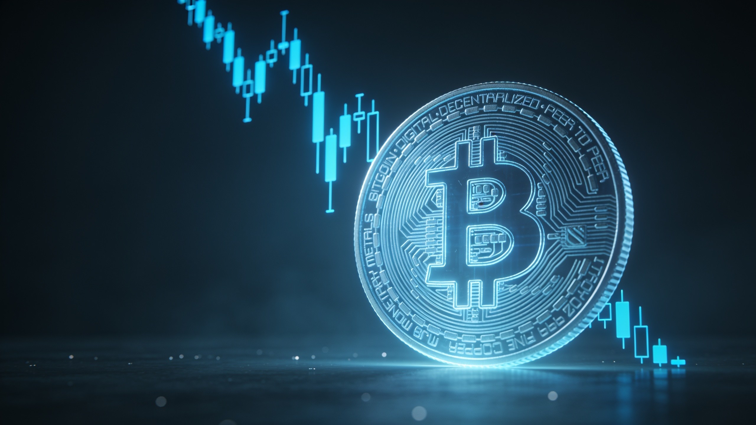انخفض سعر BTC إلى أقل من 84,000 دولار أمريكي