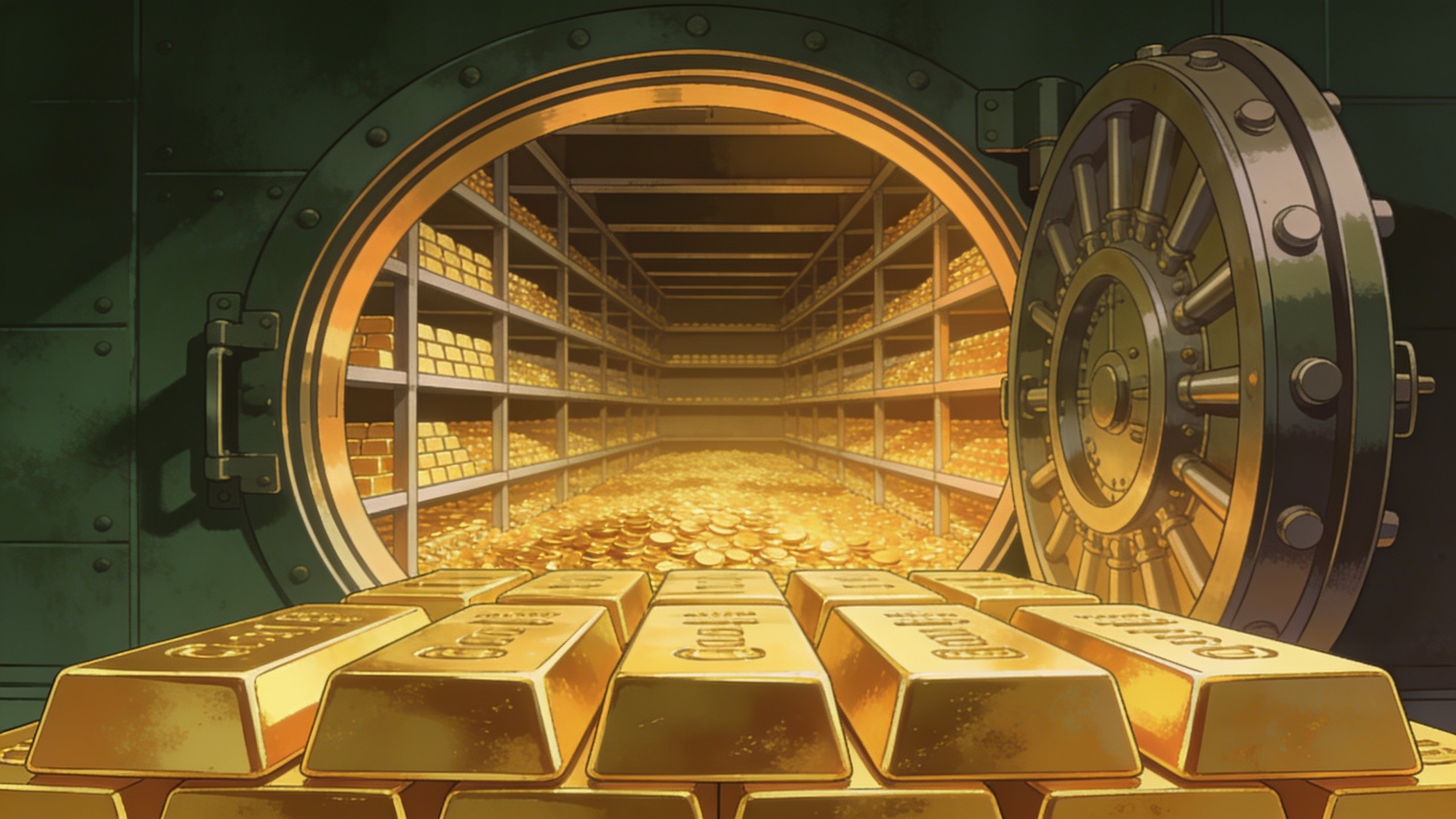 Russia plans to significantly increase gold purchases, raising the scale by five times