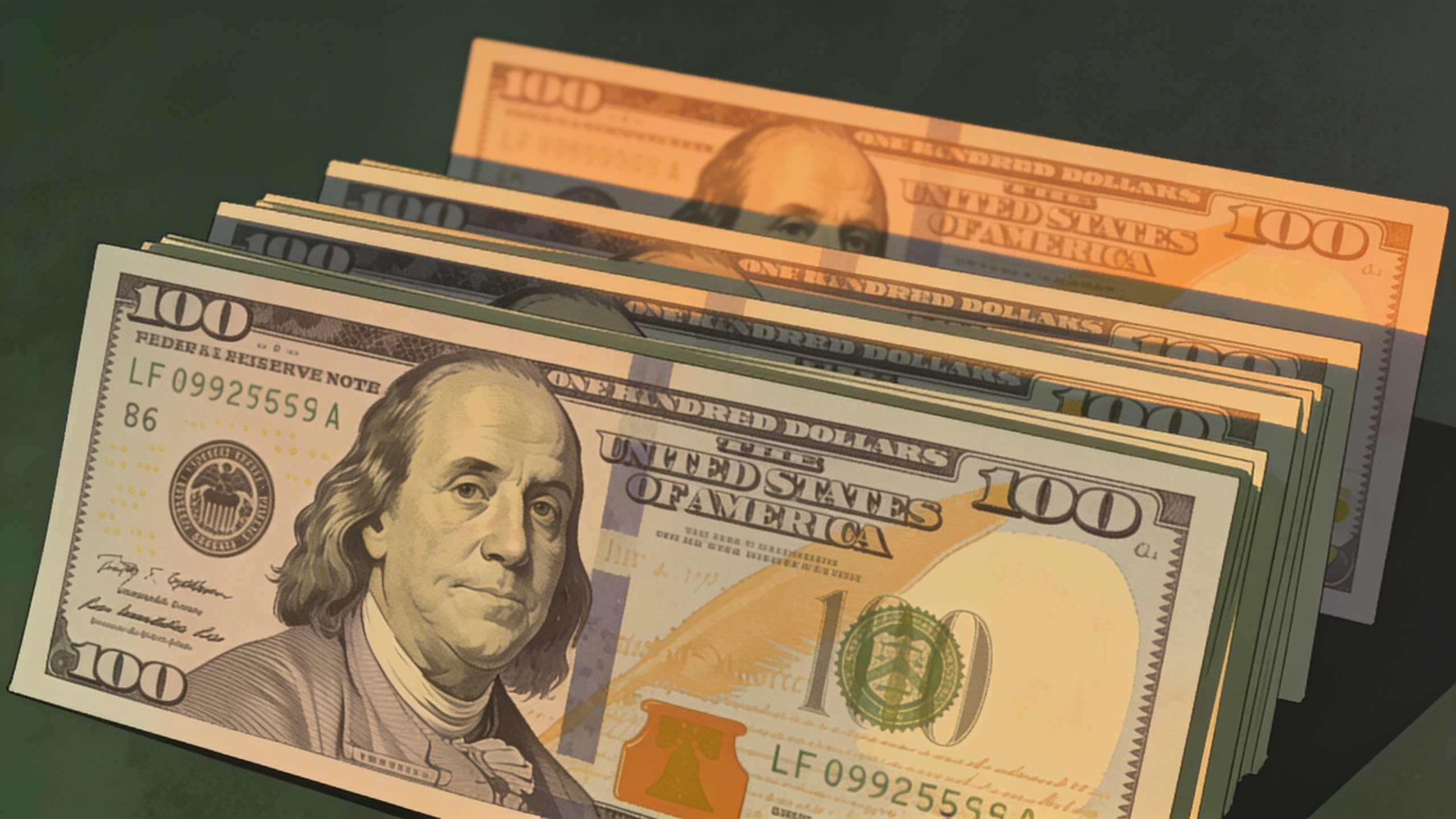 Il dollaro scende al minimo di una settimana, i funzionari della Federal Reserve parlano con cautela e abbassano le aspettative di un aumento dei tassi.