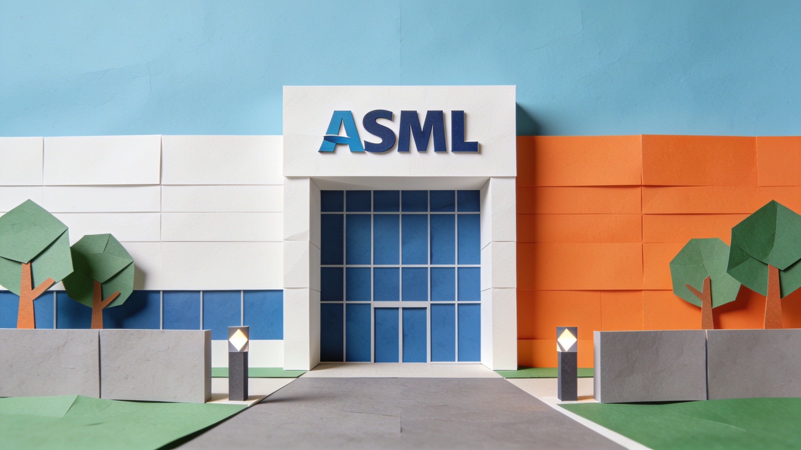 ASMLの第4四半期の粗利益率の見通しは57%です。