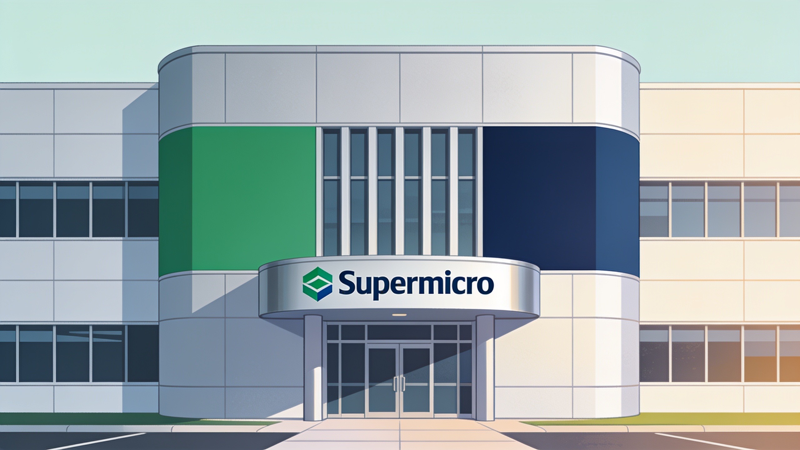 更新版 1-Super Micro股價上漲,因為樂觀的業績預測顯示人工智慧需求強勁