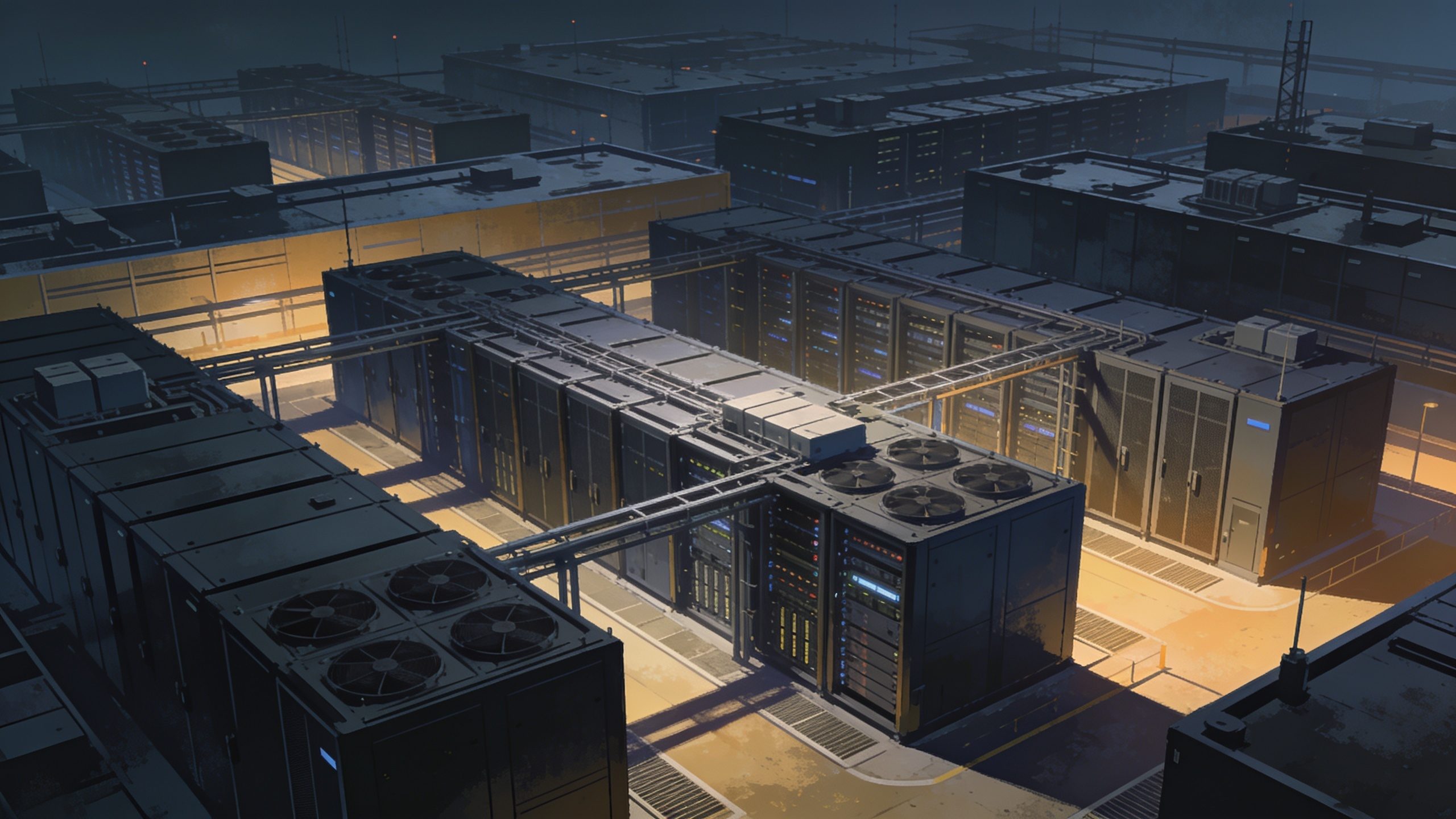Market Chatter: Microsoft Pulls Out of UK Data Center Deal With Nscale