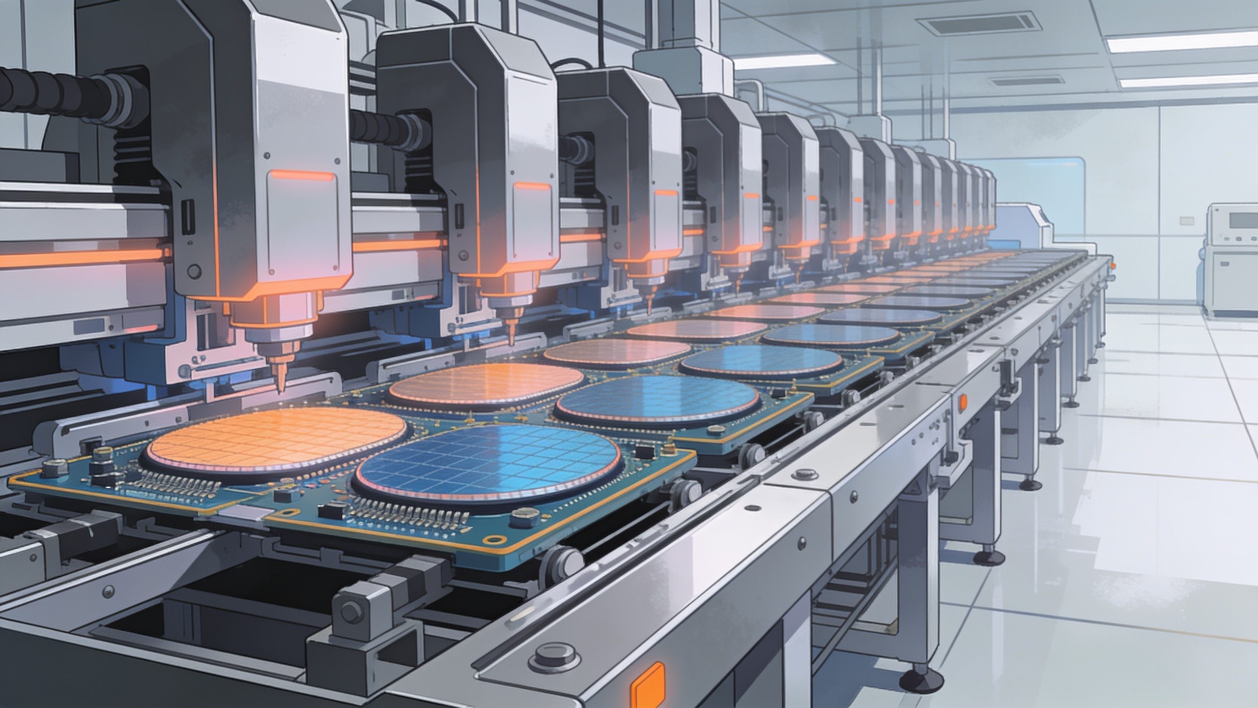 تسعى Applied Materials لزيادة حصتها في سوق WFE بأكثر من نقطتين مئويتين بحلول عام 2030