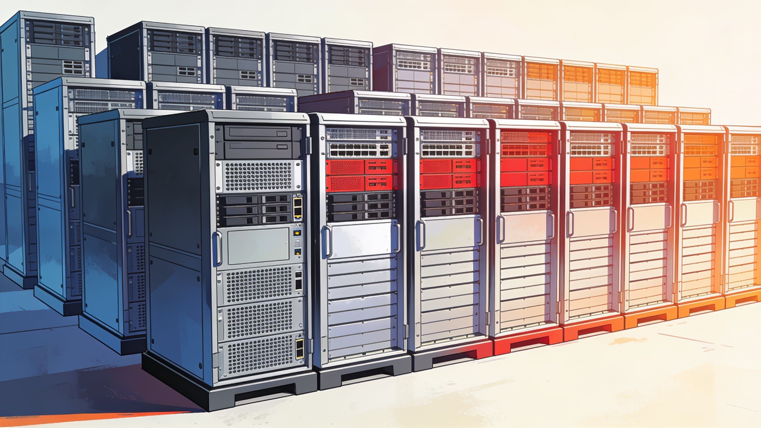 El CEO de Amazon (AMZN.US) afirmó que la capacidad de computación en la nube de AWS ya está agotada hasta 2027, y que para 2028 también hay una gran cantidad de capacidad reservada por clientes.