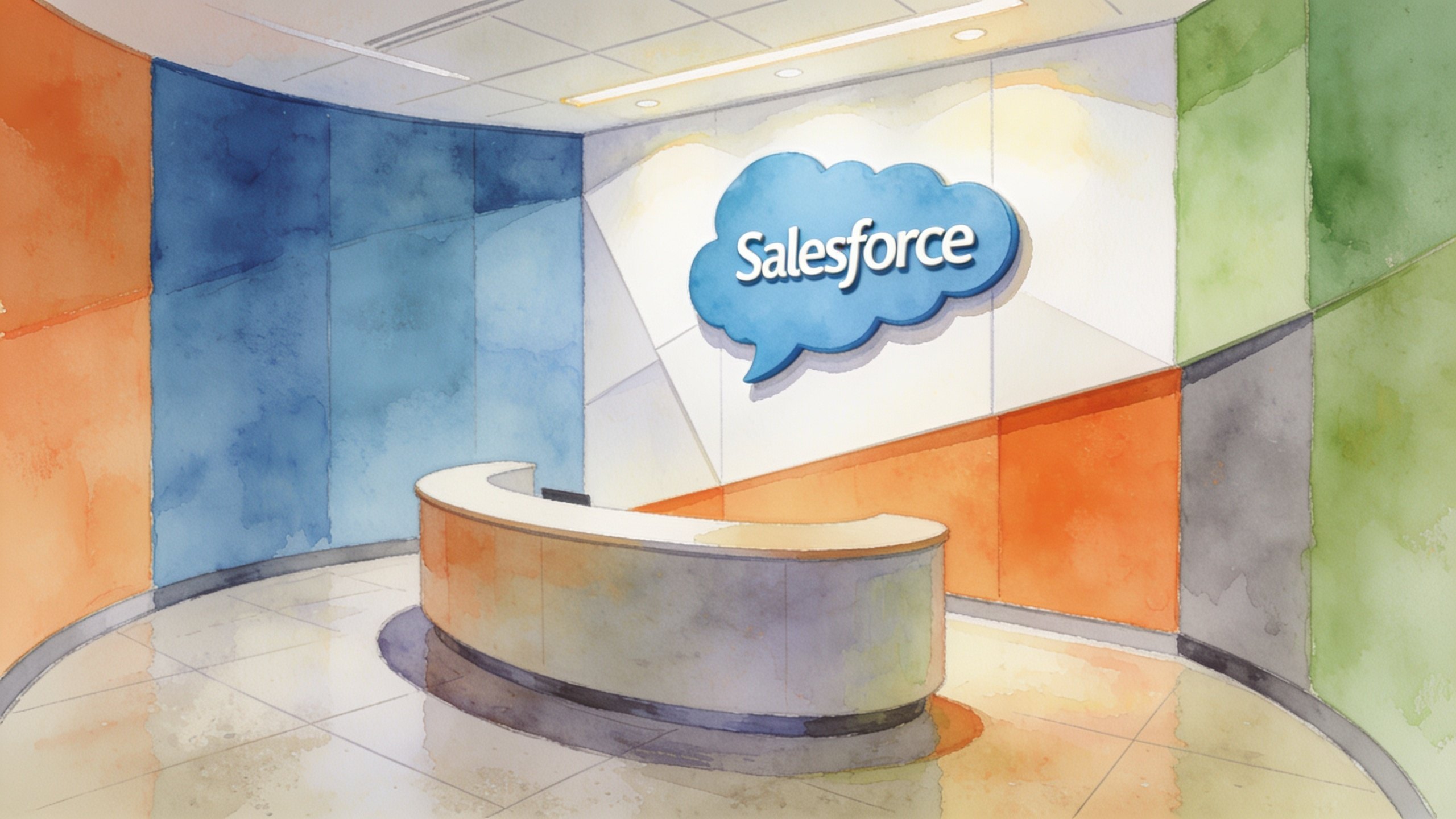Salesforce Strikes $5.66 Billion Deal to Buy Customer Engagement Platform Braze