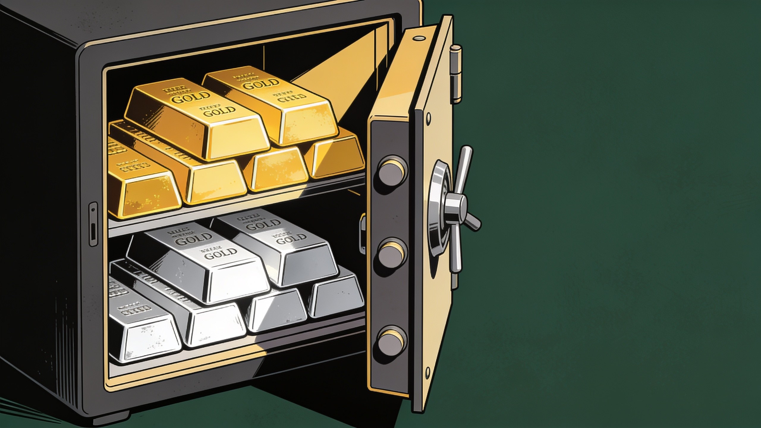 Der Ölpreis dominiert weiterhin die Preisbildung von Gold.