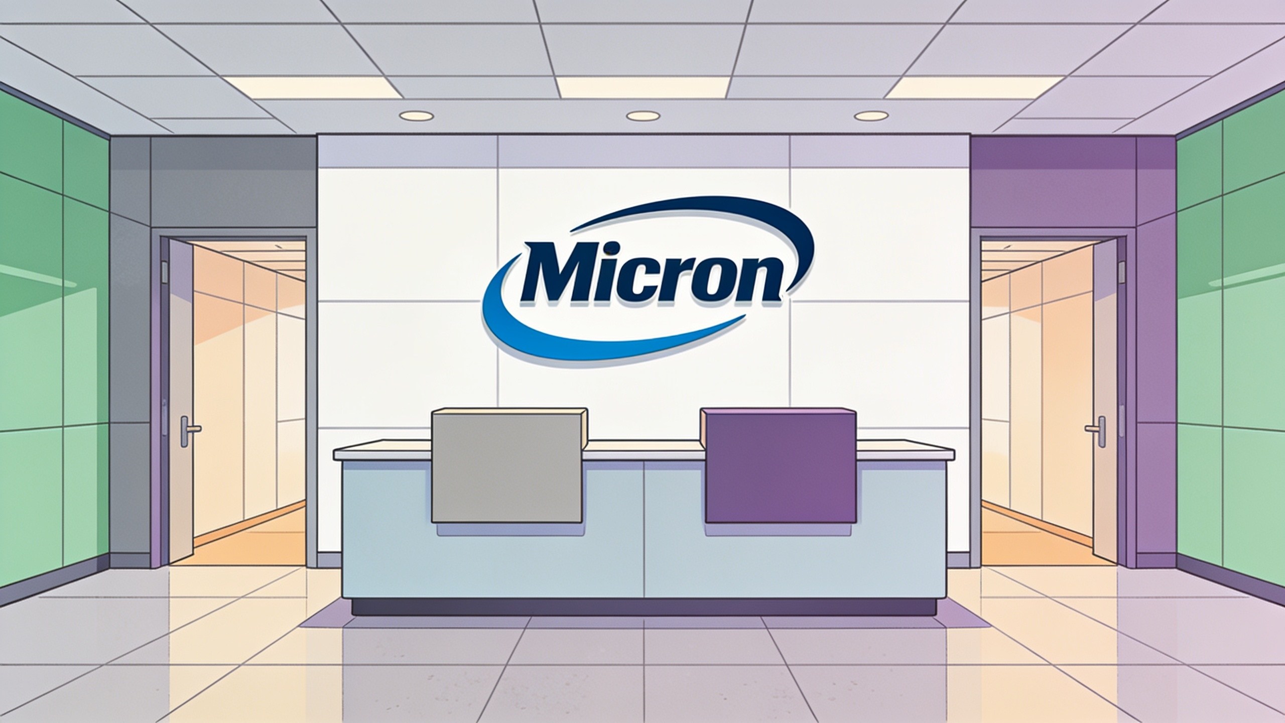Micron Stock Leads Chip Rebound. Dip Buyers Buckle Up. -- Barrons.com