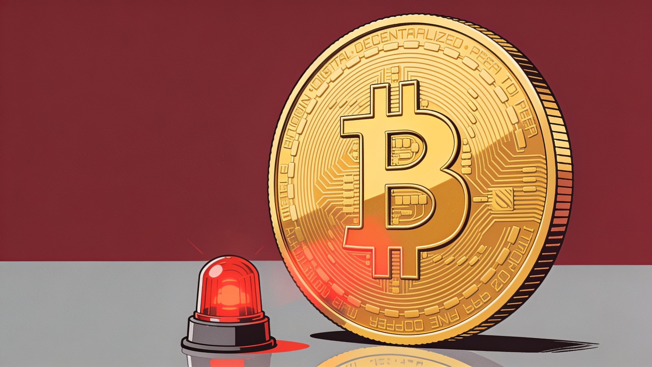  Bitcoin and Ethereum Prices Fall as Liquidations Surge
