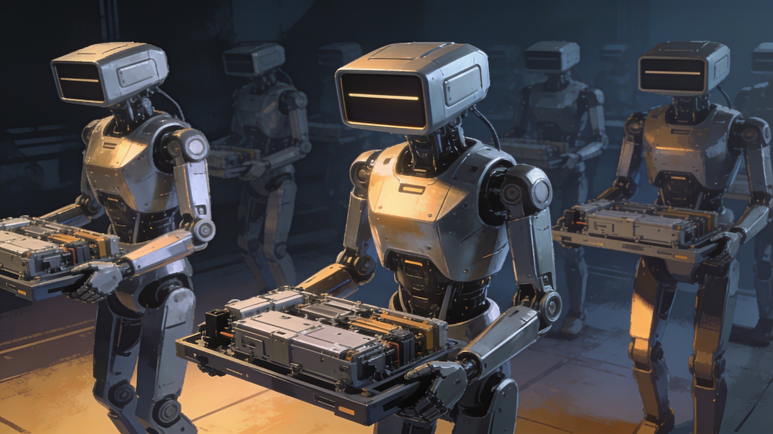 BlackRock Launches Actively Managed Robotics ETF