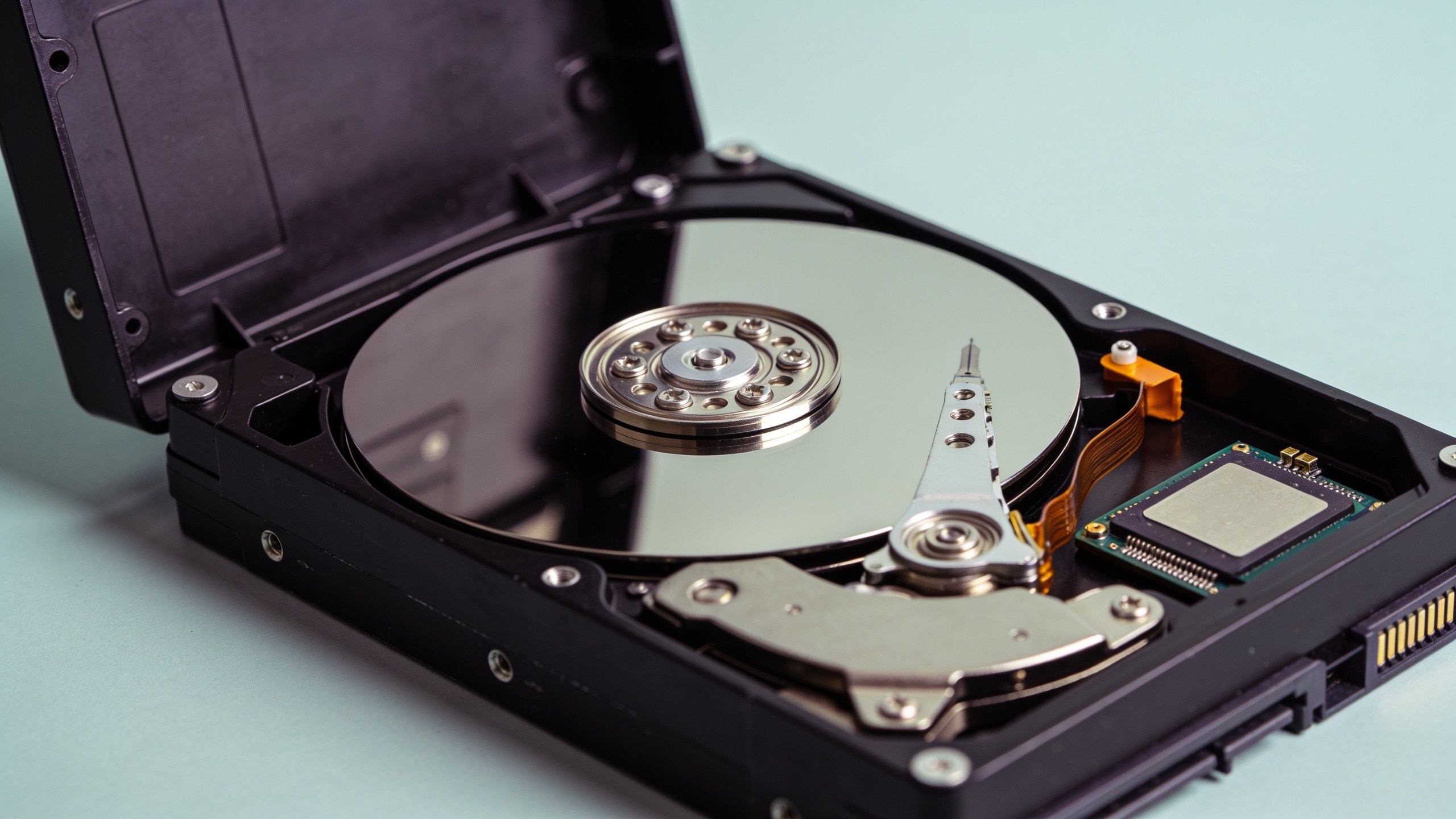 Western Digital rises over 7% at the open, Seagate Technology up more than 5%