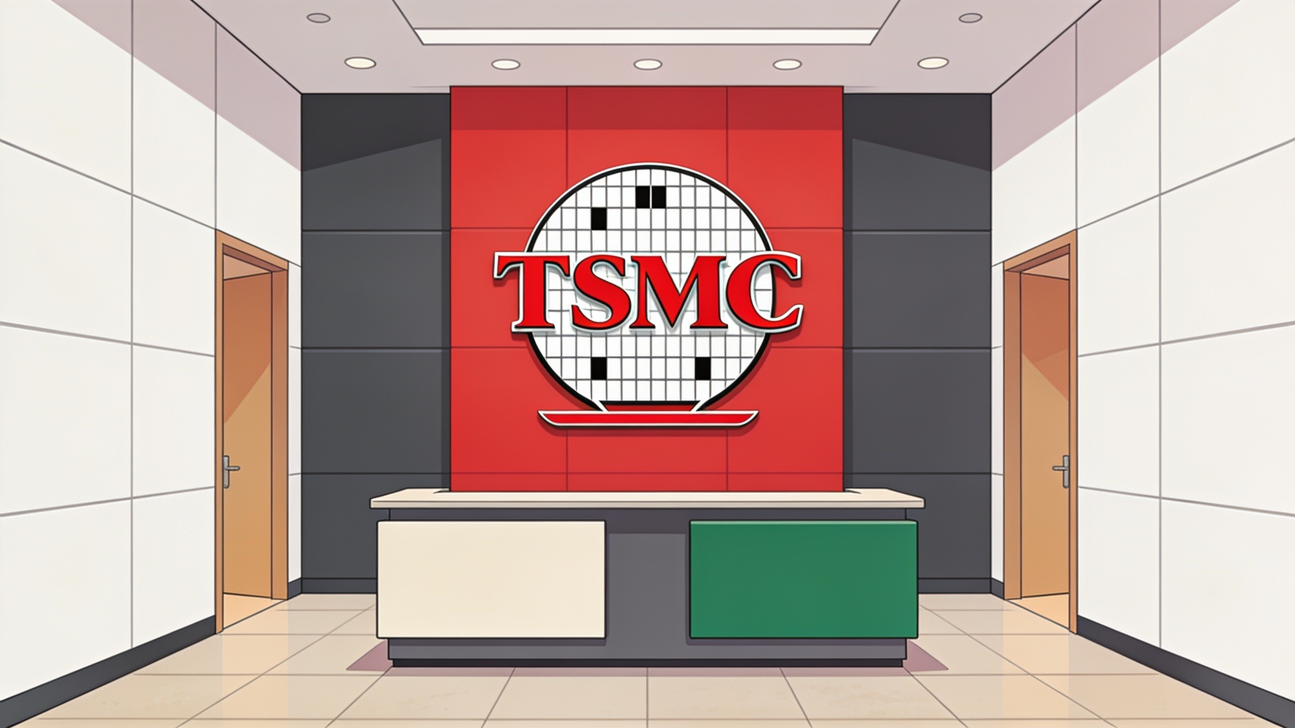 TSMC expects an operating profit margin of 56.5% to 58.8% in the fourth quarter.