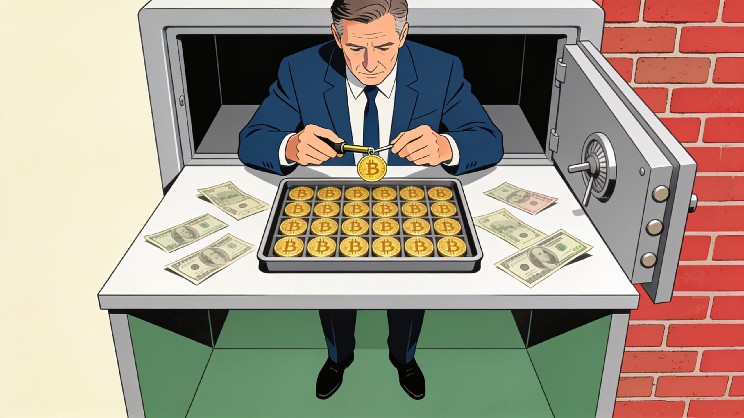 Strategy buys 1,665 Bitcoin for $143M as BTC stack hits 847,666