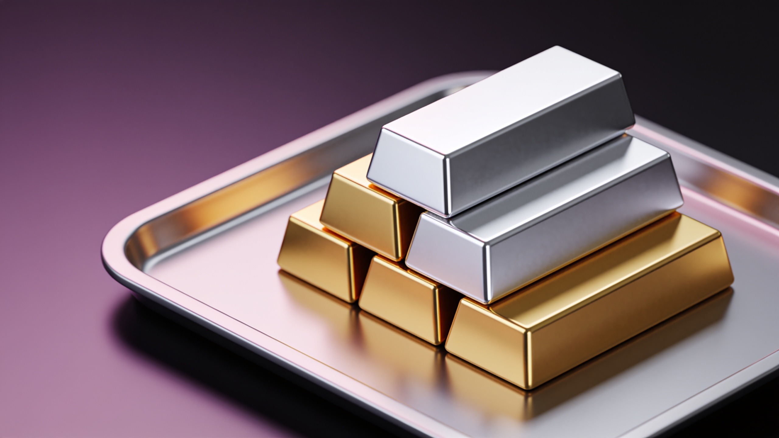 Metals rise as oil steadies, yields pull back from 24-year highs - Kitco PM Report
