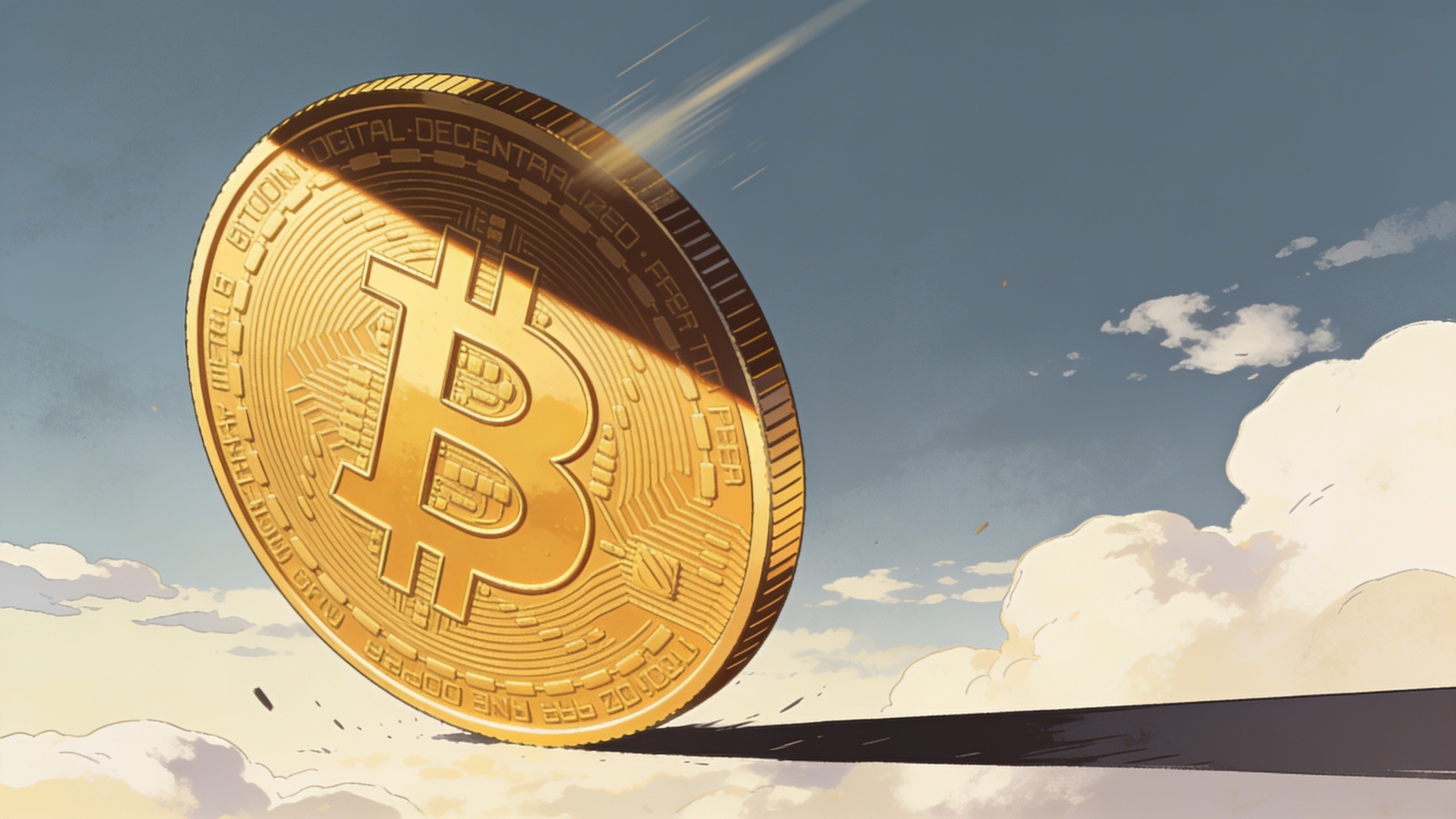 Top Cryptocurrencies Fall; Bitcoin Drops Below $85,000 Level