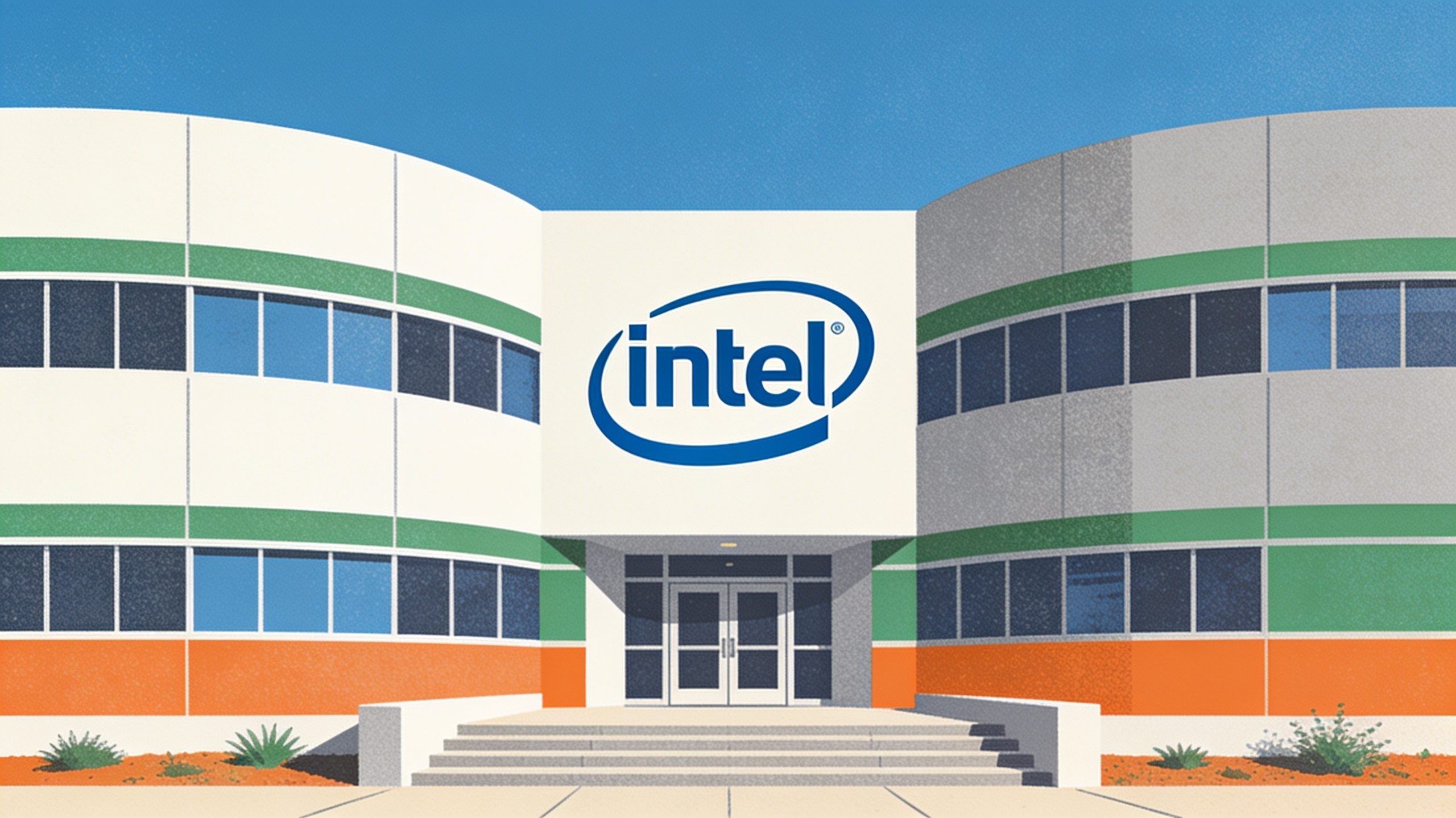 US Stock Market Movement | Intel (INTC.US) surges over 5% after JPMorgan upgrades rating to Neutral