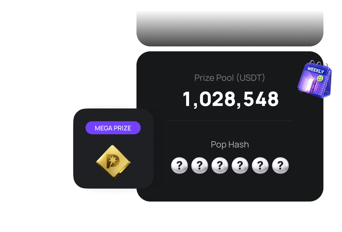 MegaPop reward pool