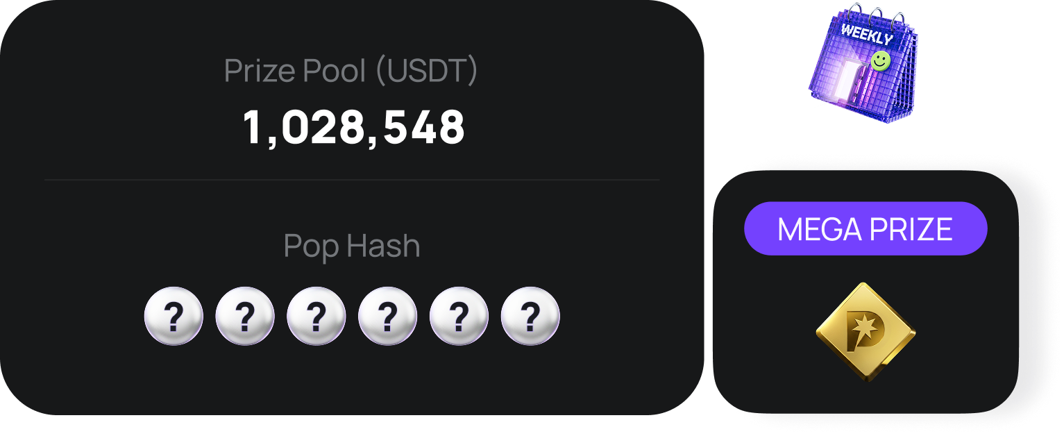 MegaPop reward pool