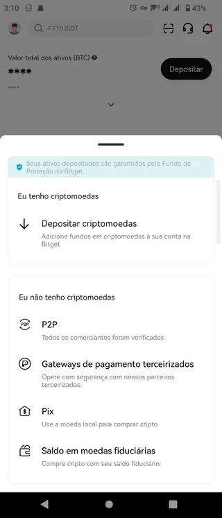 Complete your payment on Bitget App image 1
