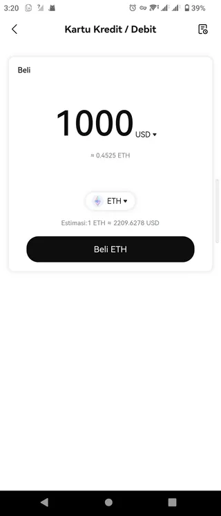 Complete your payment on Bitget App image 2