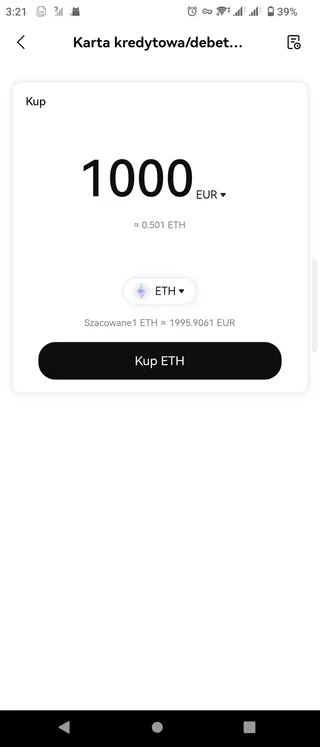 Complete your payment on Bitget App image 2