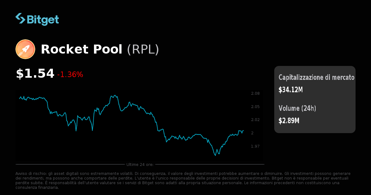 Cos'è Rocket Pool (RPL) Come ottenere e utilizzare Rocket Pool