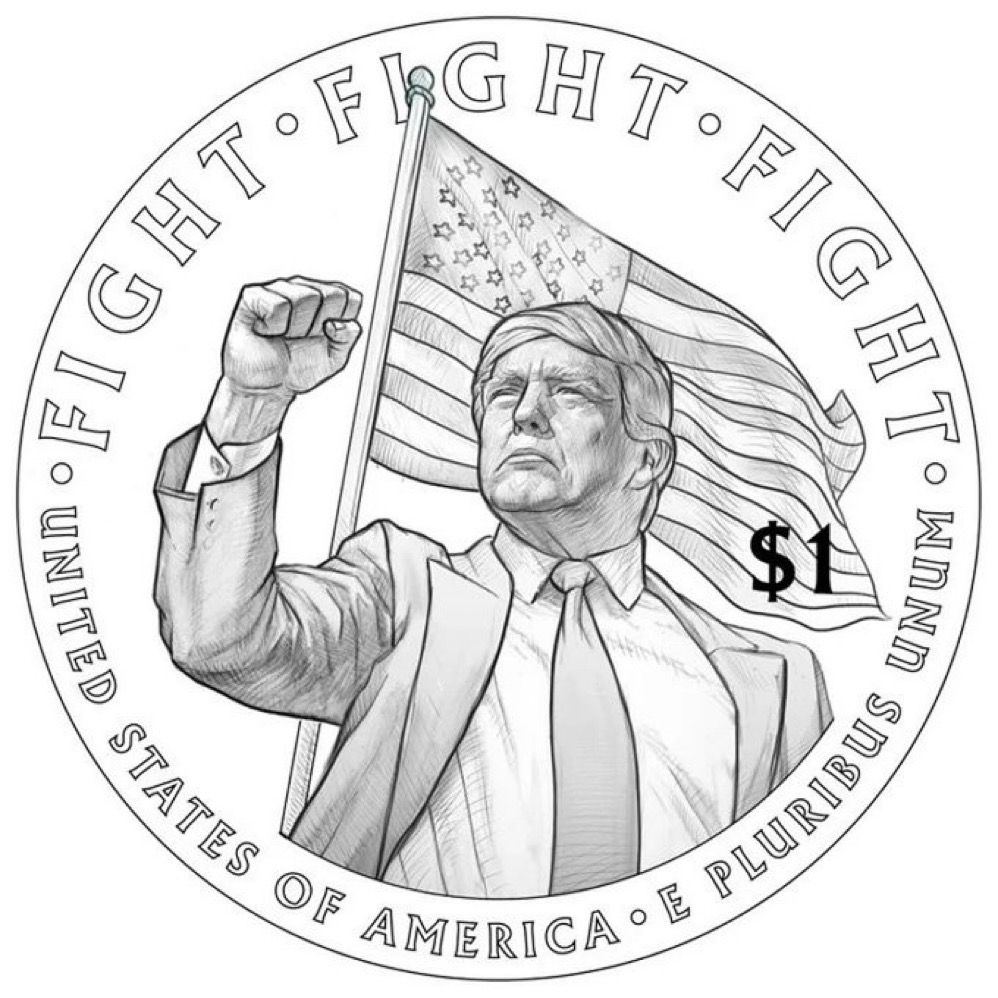 $1 Dollar Trump Coin(1TRUMP) nima
