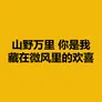 山野万里 你是我藏在微风里的欢喜