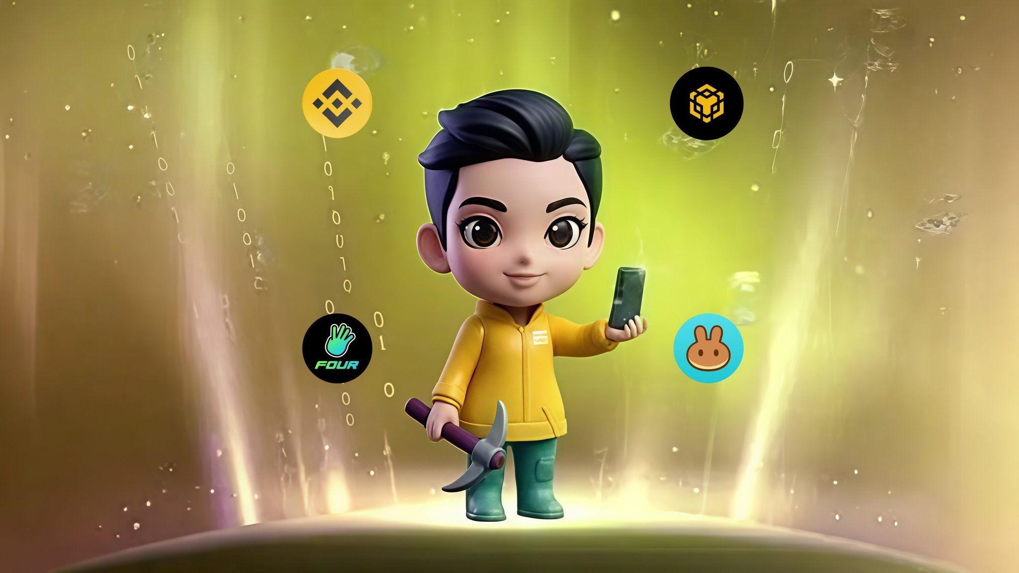 How to Buy 币安安币 (币安安) in Ghana with Credit Card Online