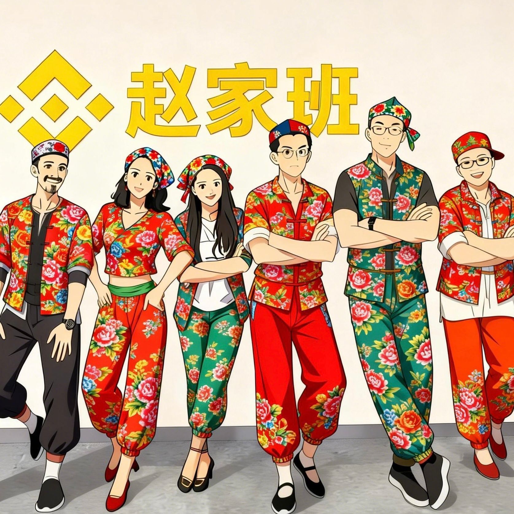 Harga 赵家班