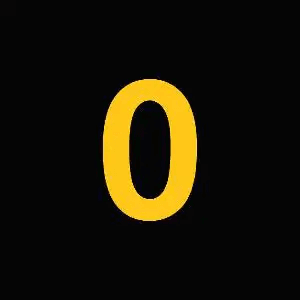 What is 0(0)
