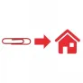 1 Paperclip To A House