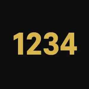 Preço de 1234