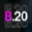 Convertitore e calcolatore di B20 (B20)