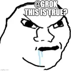 Конвертер і калькулятор @grok is this true (@GROK)