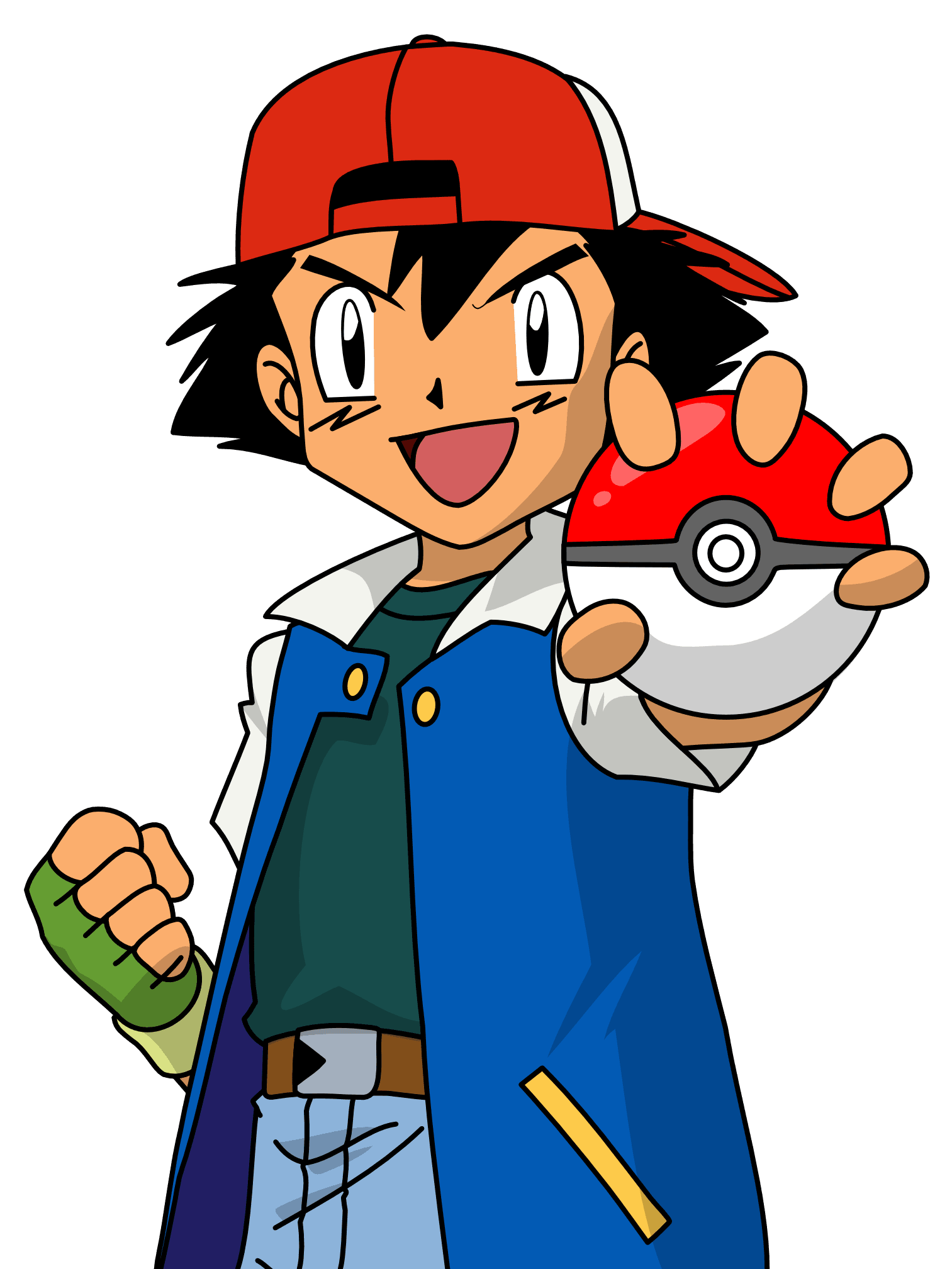 Qu'est-ce que Ash Ketchum(Satoshi)