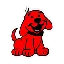 Baby Clifford Inu