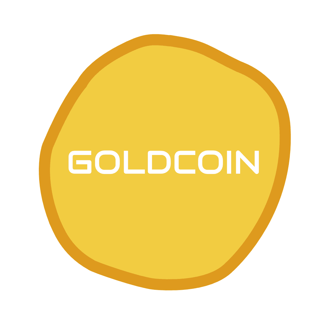 What is backed by gold(GOLDCOIN)