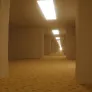 Backrooms Hallway