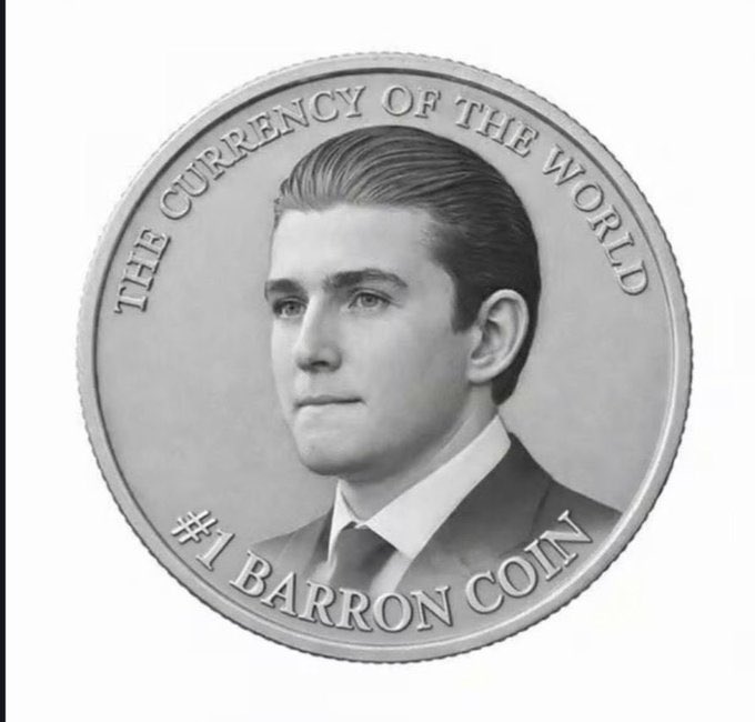Cena Barron Coin
