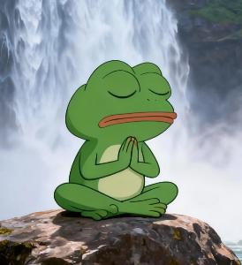 What is Be water my friends(静下心来)