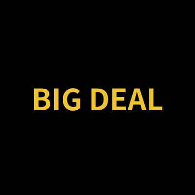 BIG DEALの価格