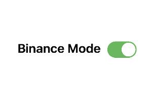 Prezzo di Binance Mode