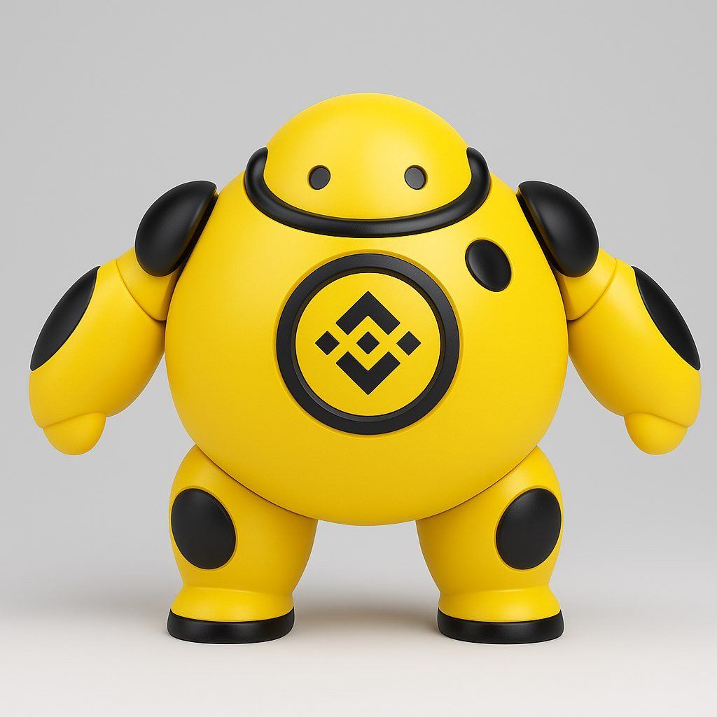 Binance yellow robot price