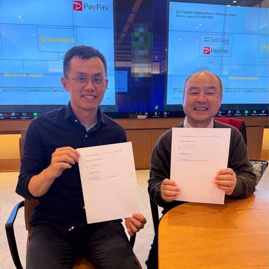Prix de BNB 🤝Japan