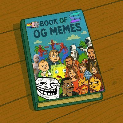 Что такое Book of OG Memes(BOOM)