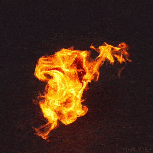 BURN.
