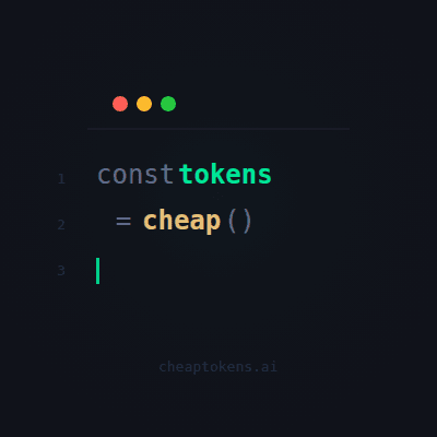 CheapTokens(CT) nima