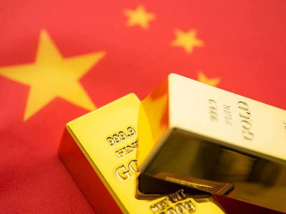 China Gold Narxi