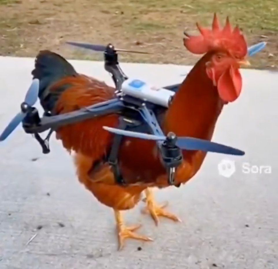什么是 cock wif drone(helicock)